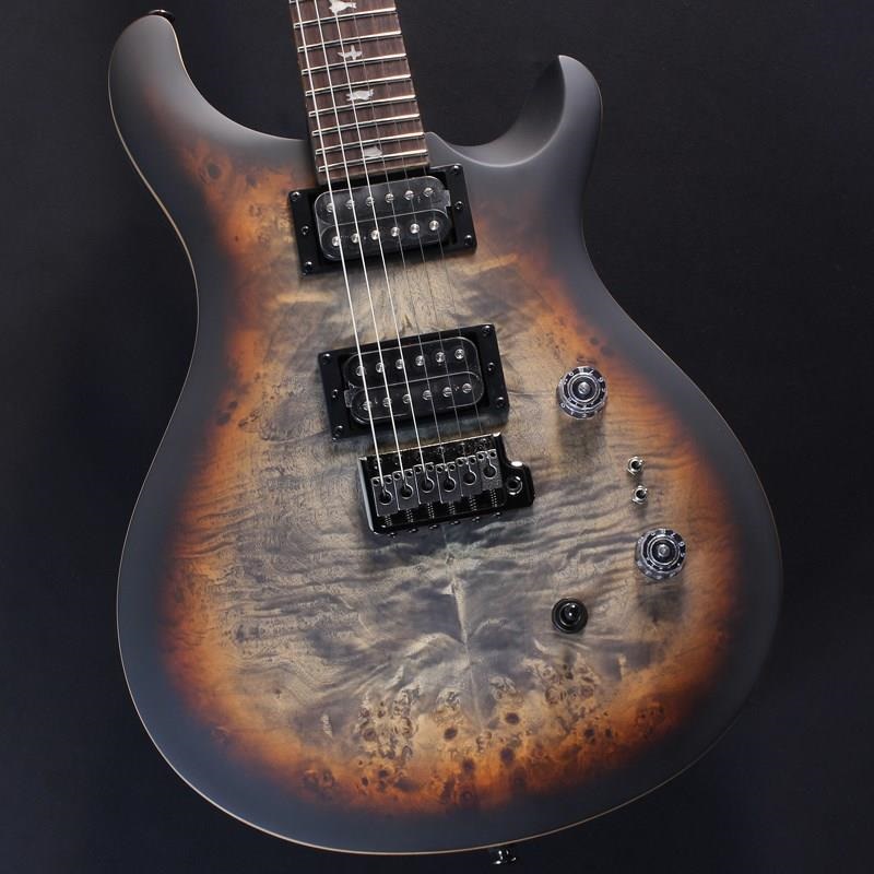 P.R.S. SE Custom 24-08 Poplar Burl Limited Edition (Charcoal