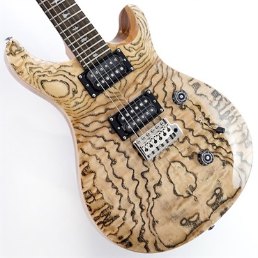 P.R.S. SE Custom 24 Burled Ash Limited Edition (Natural) SN