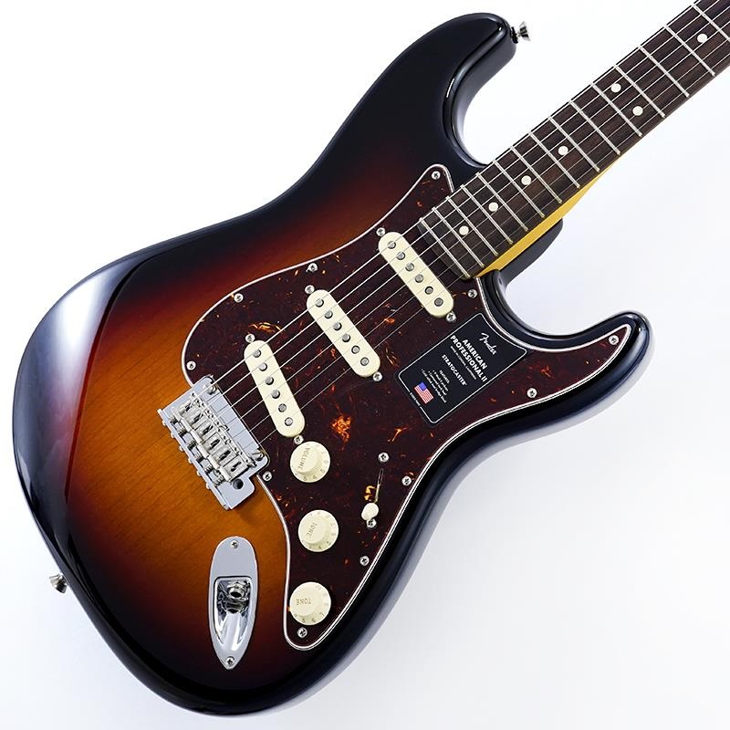 Fender USA American Professional II Stratocaster (3-Color Sunburst