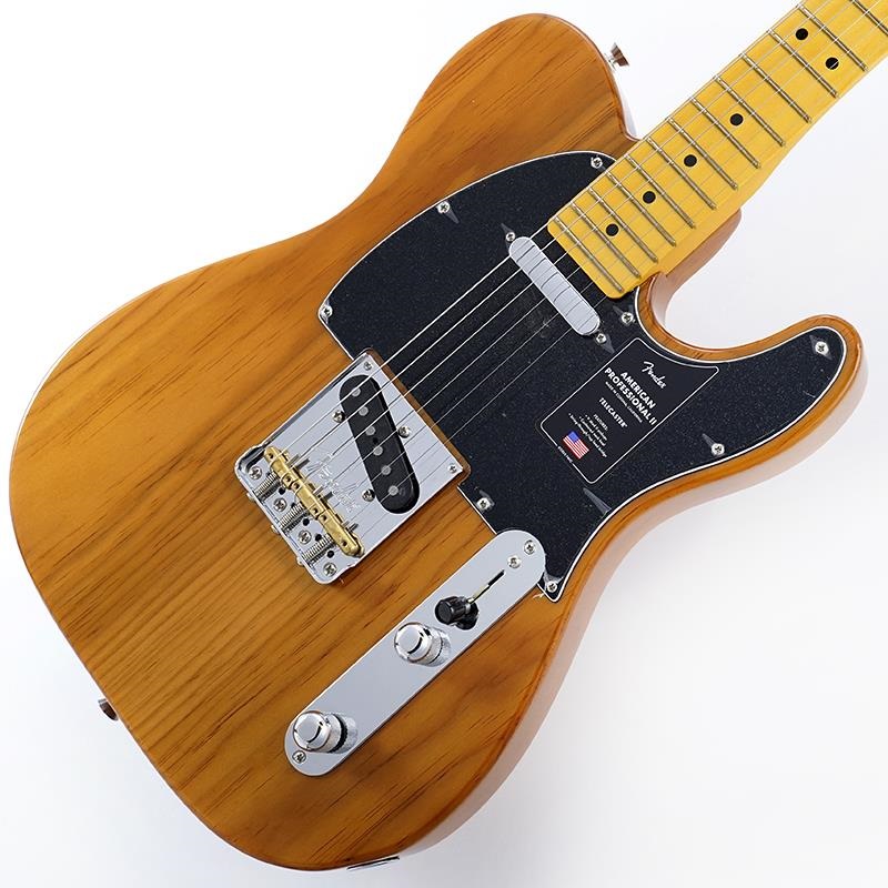 Fender USA American Professional II Telecaster (Roasted Pine/Maple