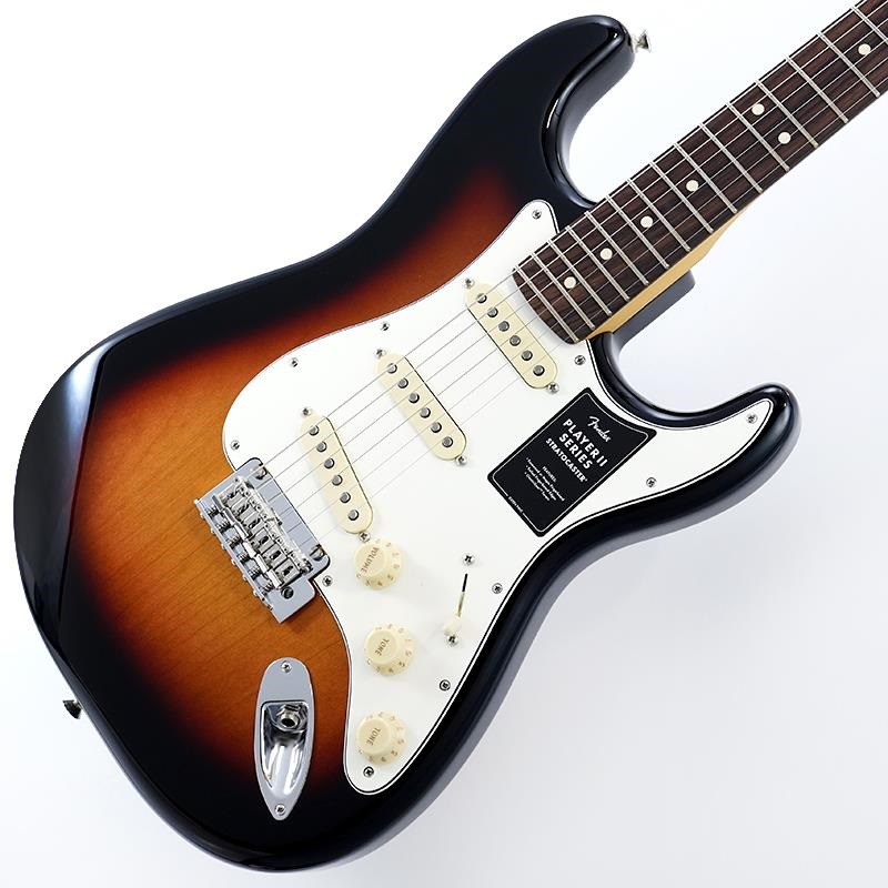 Fender MEX Player II Stratocaster (3-Color Sunburst/Rosewood) 【B