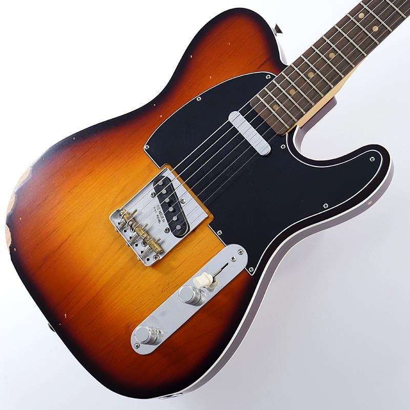 Fender MEX Jason Isbell Custom Telecaster (3-Color Chocolate Burst