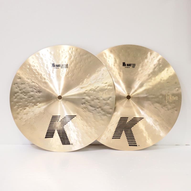 KEEL CD４枚セット Zildjian K Zildjian HiHat 13'' pair [NKZL13K.HHT/13K.HHBM] [830g