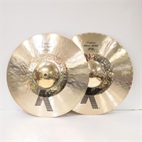 K Custom Hybrid HiHat 14 1/4'' pair [NKZL14CHBHH] [1120g/1295g]【店頭展示特価品】