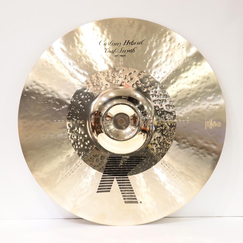 Zildjian K Custom Hybrid Trash Smash 19'' [NKZL19CHBTSM] [1720g