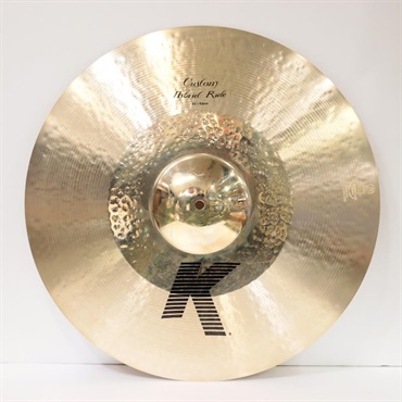 CRAZY-Kさま 専用 Zildjian K Custom Hybrid Ride 21'' [NKZL21CHBR] [3025g]【店頭展示