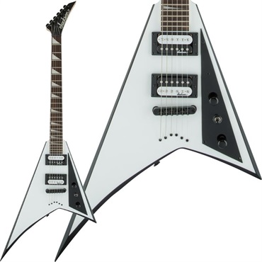 Jackson JS Series Rhoads JS32T (White with Black Bevels)
