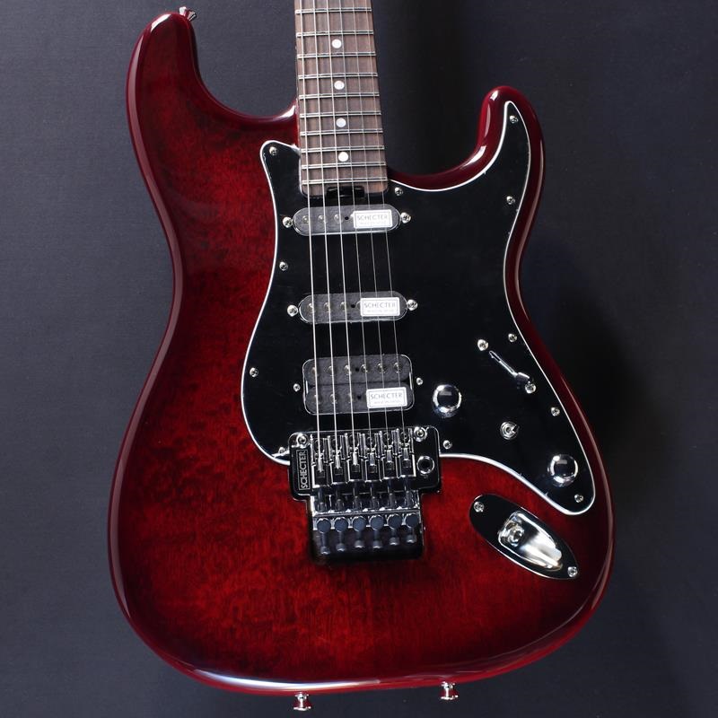 SCHECTER GS-1-FR-AL-W (Red Sunburst/Rosewood) #S2502291【SPOT