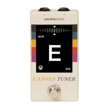WALRUS AUDIO Canvas Tuner [Limited Canvas Harvest Series]【限定モデル】