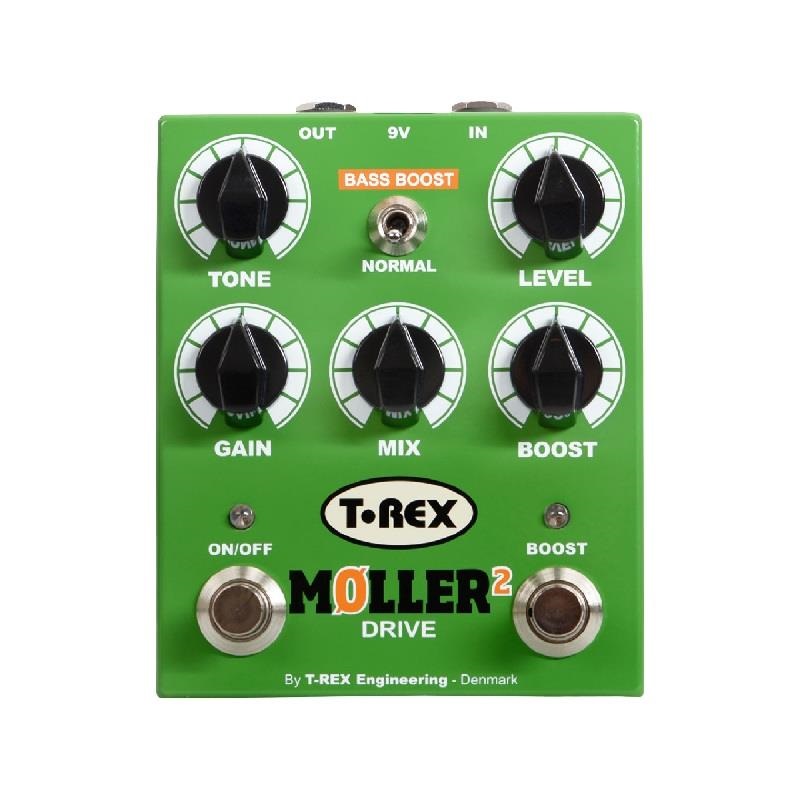 T-REX MOLLER 2 Overdrive / Booster（オーバードライブ） ｜イケベ