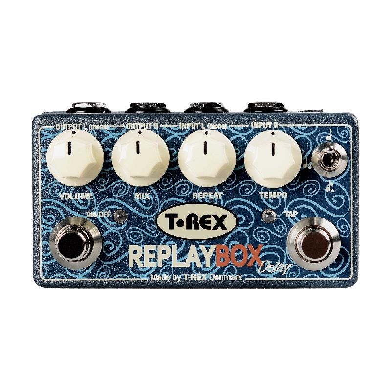 T-REX Replay Box Digital Delay（ディレイ） ｜イケベ楽器店