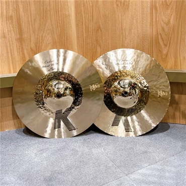 Zildjian K Custom Hybrid HiHat 13 1/4 pair [NKZL13CHBHH]【店頭展示特価品】