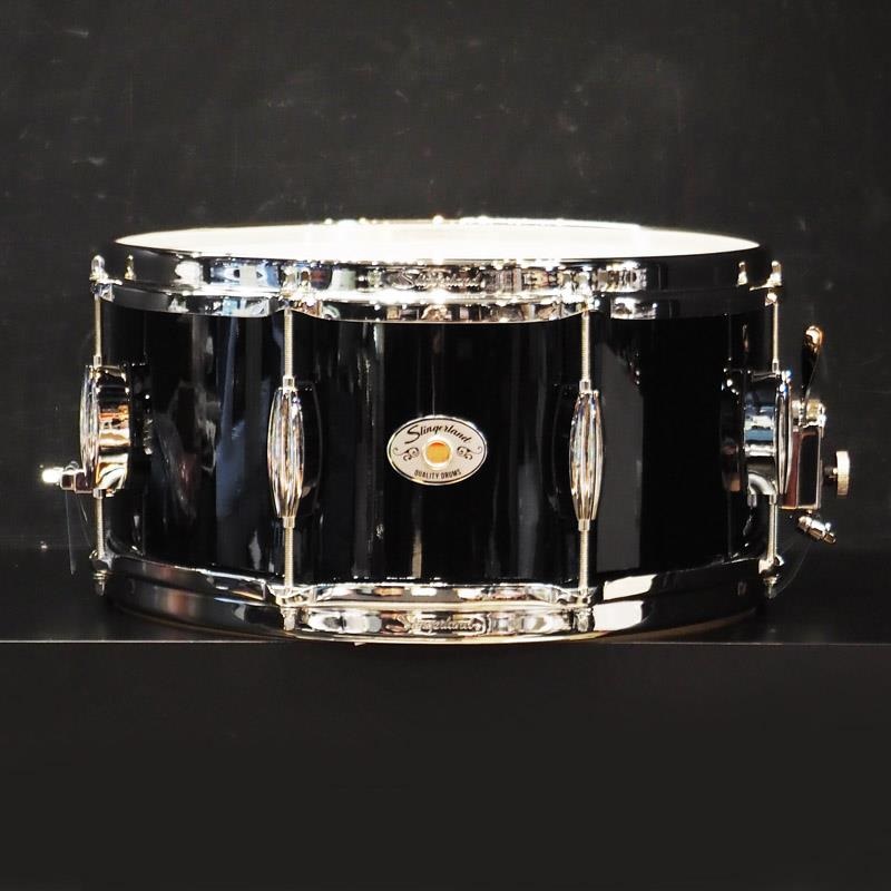 Slingerland Studio King Snare Drum 14×6.5 [Del Norte Black Lacquer