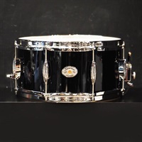 Studio King Snare Drum 14×6.5 [Del Norte Black Lacquer/SDSK6514SSKDNB]