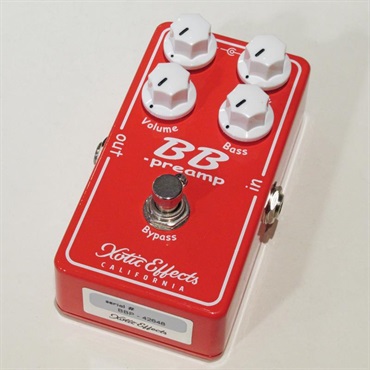 Xotic USED 中古 BB PREAMP V1.5 ｜イケベ楽器店オンラインストア