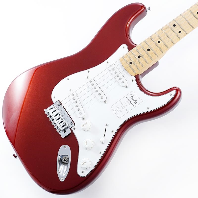 Fender Standard Series Standard Stratocaster (Candy Cola/Maple