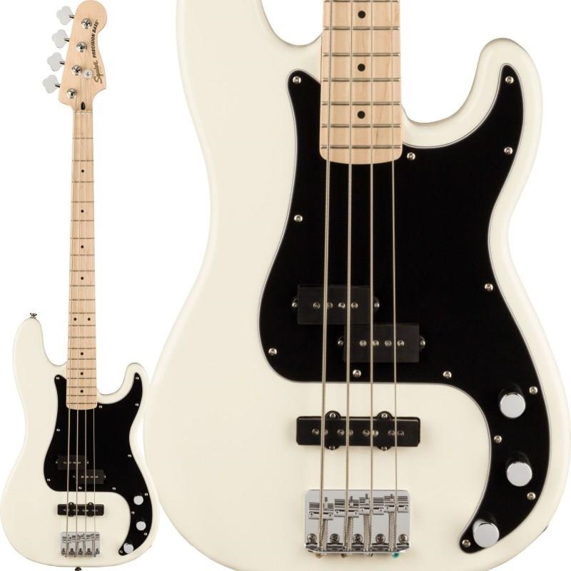 Squier by Fender Affinity Series Precision Bass PJ (Olympic White