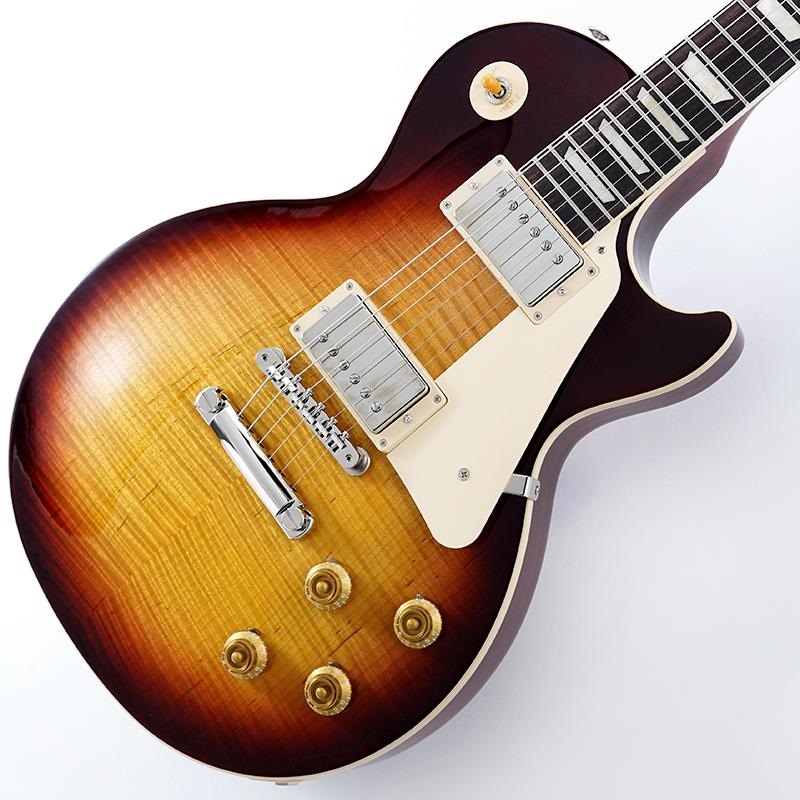 ギター Gibson USA Les Paul Standard '50s AAA Gibson USA Exclusive Les Paul Standard '50s AAA Flame Top (Bourbon