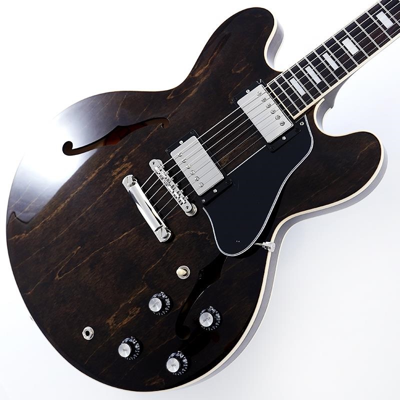 Gibson USA Exclusive ES-335 '60s Block (Dark Walnut) SN.228350154