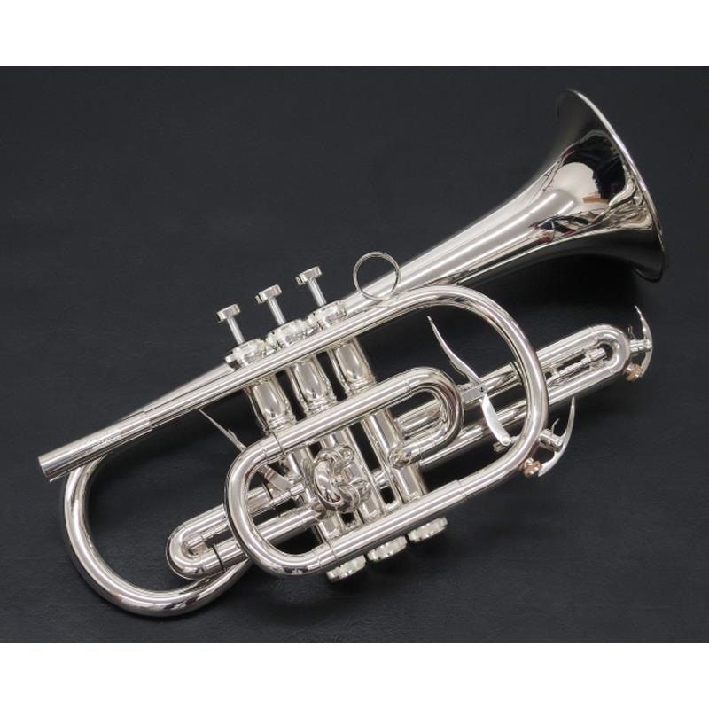 【美品】Brasspire Unicorn BPCT-B4S Bbコルネット Brasspire Unicorn ブラスパイア ユニコーン / BPCT-B4S 【Bb