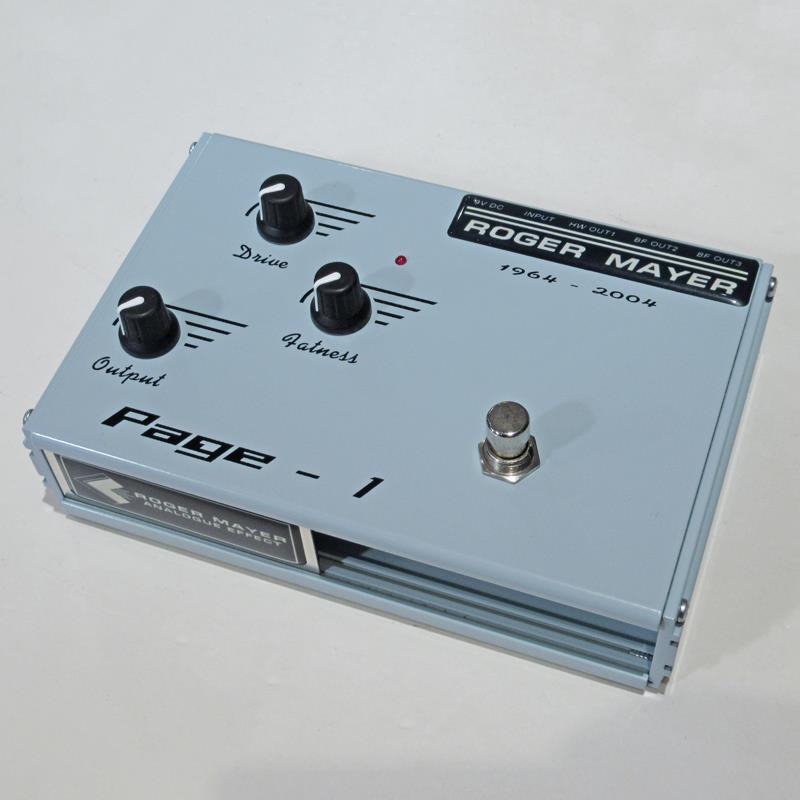 Roger Mayer USED 中古 Page-1 ｜イケベ楽器店オンラインストア
