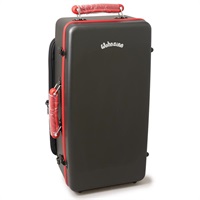 ワンジンケース / COLOR CARBON Series (Matte Black / Red) トリプル トランペット用 ケース