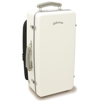 ワンジンケース / COLOR CARBON Series (Matte White / Grey) トリプル トランペット用 ケース