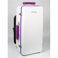 ワンジンケース / COLOR CARBON Series (Matte White / Purple) トリプル トランペット用 ケース