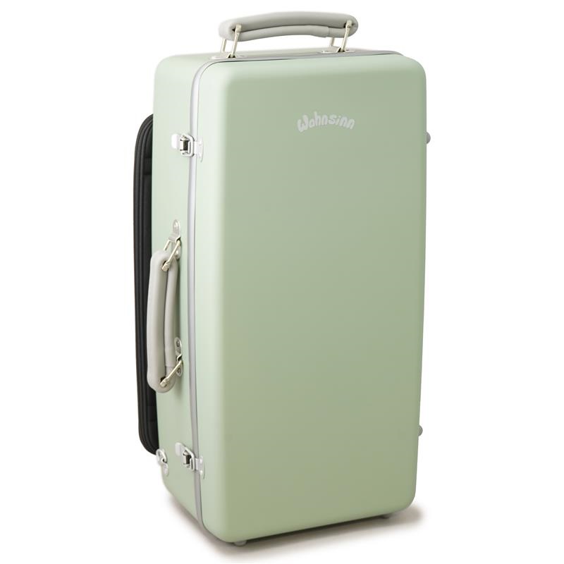 ワンジンケース / COLOR CARBON Series (Matte Green / Grey) トリプル トランペット用 ケースの商品画像