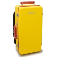 ワンジンケース / COLOR CARBON Series (Matte Yellow / Red) トリプル トランペット用 ケース