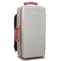 ワンジンケース / COLOR CARBON Series (Matte Grey / Red) トリプル トランペット用 ケース