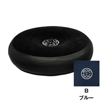MSSO-R-B [Manual Spindle Drum Seat / Round / Blue]【丸型 / クロストップ】