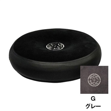 ROC-N-SOC MSSO-R-G [Manual Spindle Drum Seat / Round / Gray]【丸型 / クロストップ】