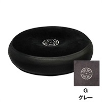 MSSO-R-G [Manual Spindle Drum Seat / Round / Gray]【丸型 / クロストップ】