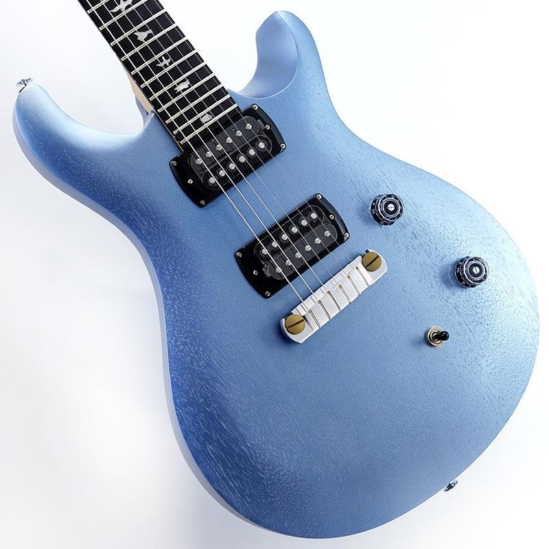 P.R.S. SE CE 24 Standard Stoptail Satin (Ice Blue Metallic) SN