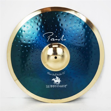 PAiSTe USED 中古 Signature The Paiste Line Blue Bell Ride 22 [The