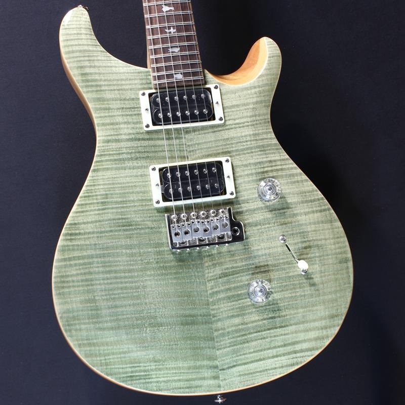 PRS SE Custom 24 Trampas Green ギターケース付き PRS SE Custom 24 Trampas Green ギターケース付き PRS SE Custom 24