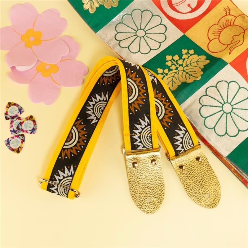 S*o様 ストラップ、ケース付きグラスルーツ ナイトメア咲人ギター