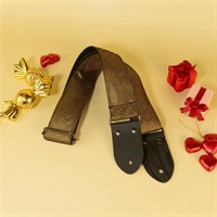 古着物帯ミニさやがたギターストラップ