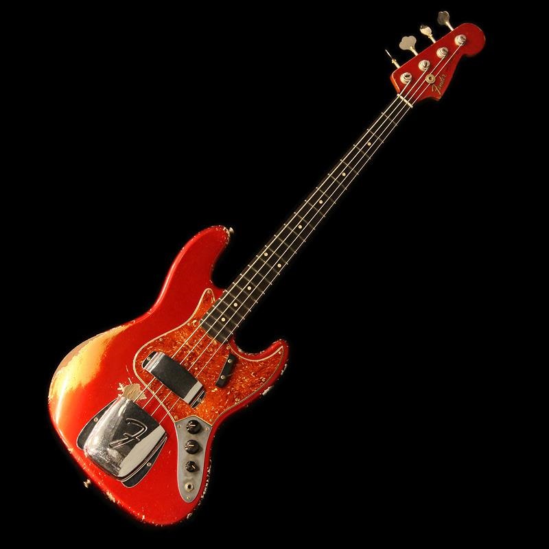 Fender Custom Shop MB 1963 Jazz Bass Relic (CAR-MH) Masterbuilt by