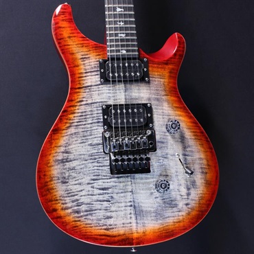 P.R.S. SE Custom 24 Floyd (Charcoal Cherry Burst) CTI G071051