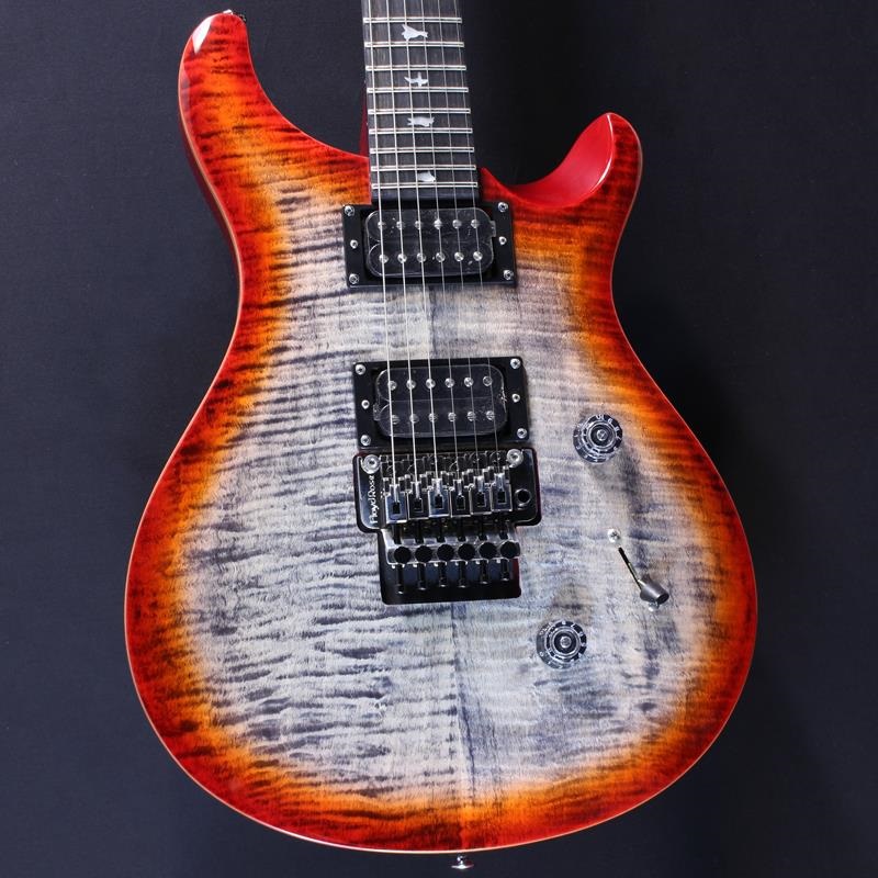 P.R.S. SE Custom 24 Floyd (Charcoal Cherry Burst) CTI G071051