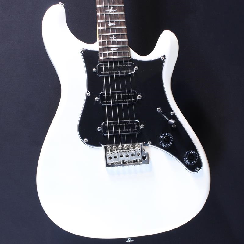 P.R.S. SE NF3 (Pearl White) CTI G005406【2024年生産品】 ｜イケベ
