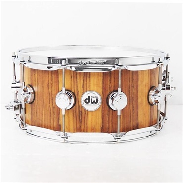 dw Collector's Pure Maple Snare Drum VLT 14×5.5／Honey Satin Oil