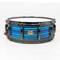 MMGC1450S/BN #T10 [Masters Maple Gum 14×5 Snare Drum - Blue Swirl w/Nickel Hardware]【Pearlファクトリーツアー2024オーダー品】【店頭展示特価品】