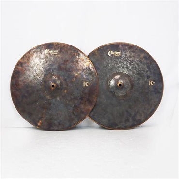 Bosphorus Painite Series Hihat 16pr [Top:1115g/Bottom:1315g]【2024 トルコ・ファクトリー・ツアー選定品】【店頭展示特価品】