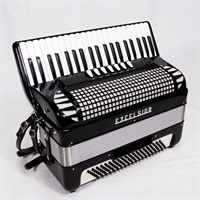 USED 中古 EXCELSIOR Mod.411(調律済み中古品) M.M.L エキセルシァー イタリア製 ピアノ式 中古アコーディオン 41鍵盤 120ベース