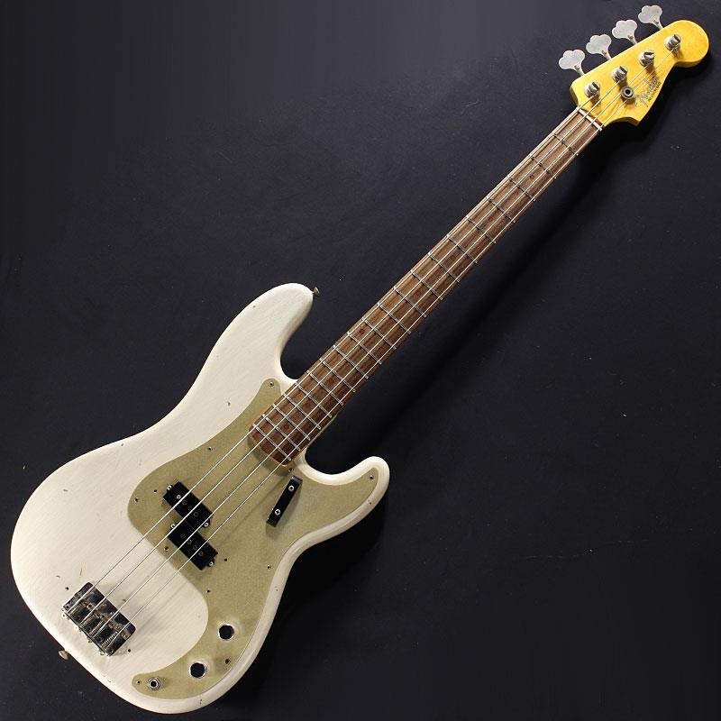 USED 中古 Time Machine 1959 Precision Bass Journeyman Relic (Aged White Blonde/Rosewood Fingerboard) '18の商品画像