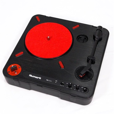 難あり おまけ多数 Numark PT01 Scratch ポータブル Numark PT01 SCRATCH 【ポータブルターンテーブル】(ヌマーク