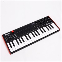 USED 中古 MPK mini Plus (アカイ)(MIDIキーボード)(37鍵)(パッド付)